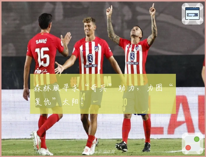 森林狼寻求“奇兵”助力，力图“复仇”太阳！